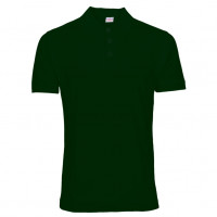 Uni Polo T-shirt flaskegrøn (bottle green)