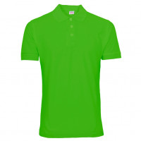 Uni Polo T-shirt Lime