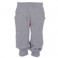 Sweat Pants 3Q Oxford grå ( Oxford grey)
