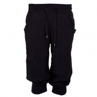 Sweat Pants 3Q sort (black)