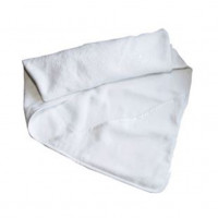 Baby Towel hvid (white)