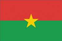 Burkina Faso flag 90 x 150 cm