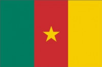 Cameroun flag 90 x 150 cm