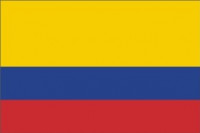 Colombia flag 90 x 150 cm