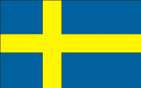 Svensk national flag