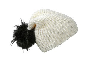 Vinter sport beanie hvid Vinter sport beanie hvid