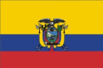 Ecuador flag 90 x 150 cm