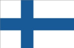 Finland flag 90 x 150 cm