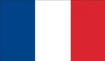 Frankrig flag 90 x 150 cm