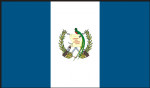 Guatemala flag 90 x 150 cm