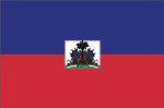 Haiti flag 90 x 150 cm