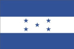 Honduras flag 90 x 150 cm