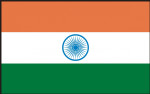Indien flag 90 x 150 cm