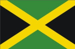 Jamaica flag 90 x 150 cm
