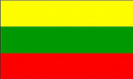 Litauen flag 90 x 150 cm