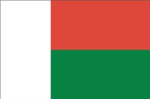 Madagascar flag 90 x 150 cm