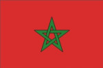 Marokko flag 90 x 150 cm