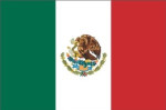 Mexico flag 90 x 150 cm