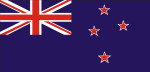 New Zealand flag 90 x 150 cm