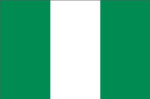 Nigeria flag 90 x 150 cm