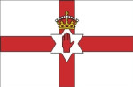 Nordirland flag 90 x 150 cm