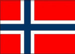 Norge flag 90 x 150 cm