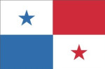 Panama flag 90 x 150 cm