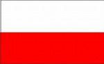 Polen flag 90 x 150 cm