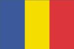 Rumænien flag 90 x 150 cm
