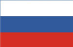 Rusland flag 90 x 150 cm