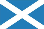 Skotland flag 90 x 150 cm