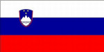 Slovenien flag 90 x 150 cm