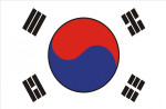Sydkorea flag 90 x 150 cm