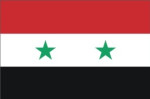 Syrien flag 90 x 150 cm