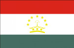 Tadsjikistan flag 90 x 150 cm