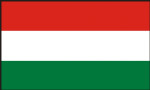 Ungarn flag 90 x 150 cm