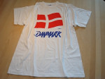 Danmark T-shirt str. XXL