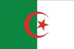 Algeriet flag 90 x 150 cm
