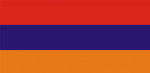 Armenien flag 90 x 150 cm