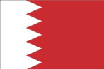 Bahrain flag 90 x 150 cm