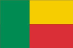 Benin flag 90 x 150 cm