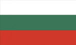 Bulgarien flag 90 x 150 cm