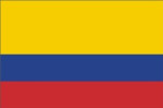 Colombia flag 90 x 150 cm