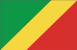 Congo flag 90 x 150 cm