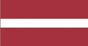 Letland flag 90 x 150 cm