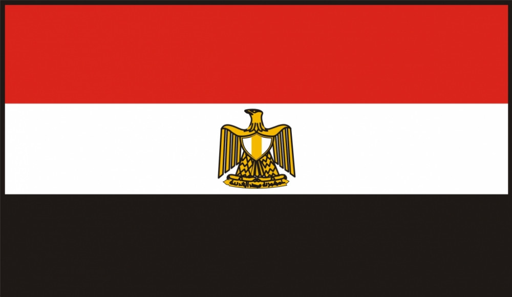 Egypten flag 90 x 150 cm Egypten flag 90 x 150 cm