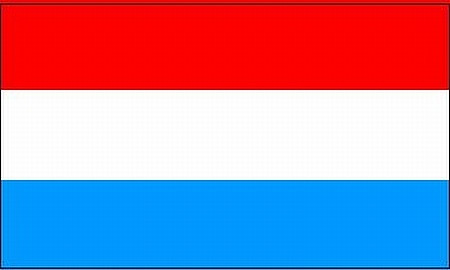 Luxembourg flag 90 x 150 cm