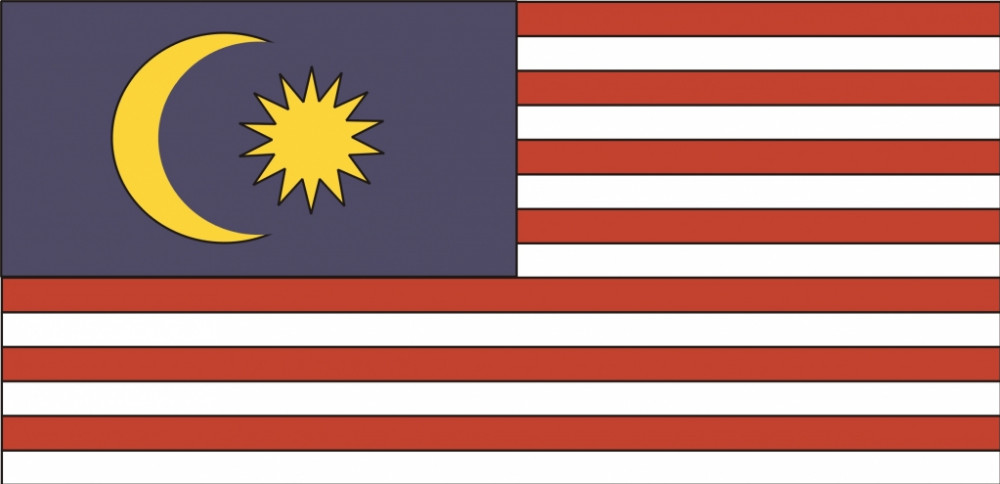 Malaysia flag 90 x 150 cm Malaysia flag 90 x 150 cm