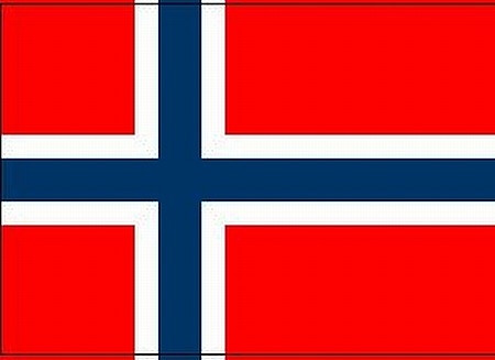 Norge flag 90 x 150 cm
