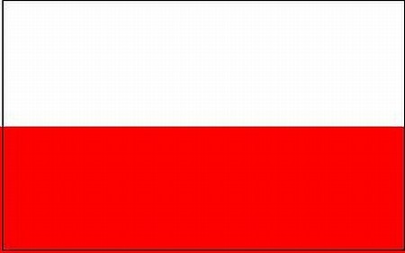 Polen flag 90 x 150 cm